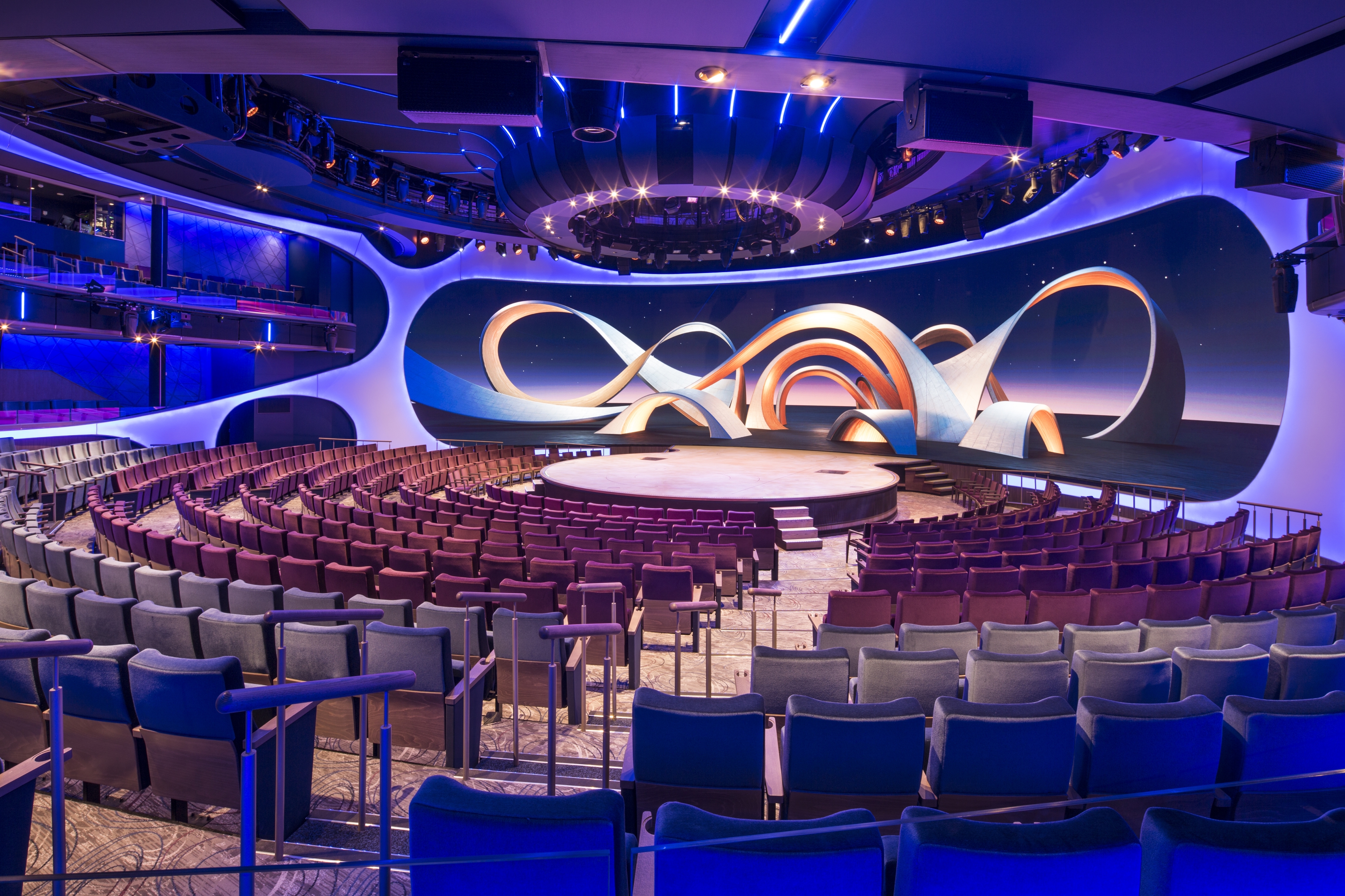 Celebrity Xcel - Theatre